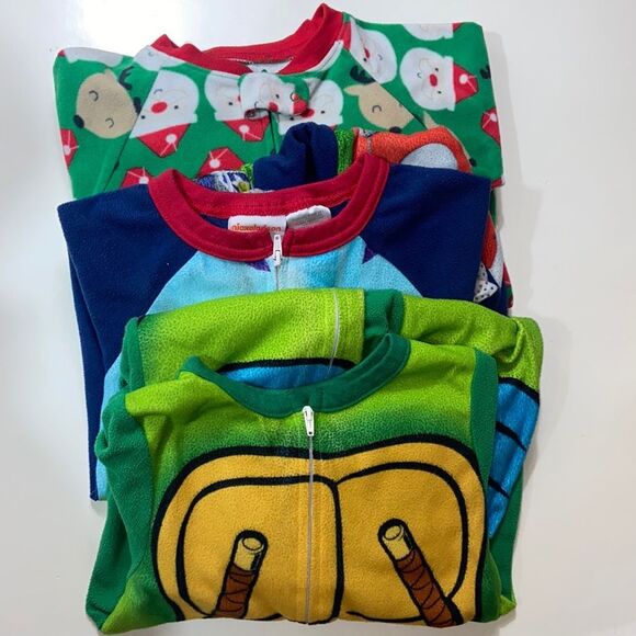 Set Of 3  Pc Nickelodeon (2) (1) Carter’s one you size 4T - Picture 1 of 16